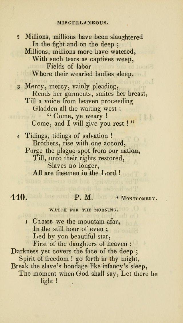 Book of hymns for public and private devotion page 340
