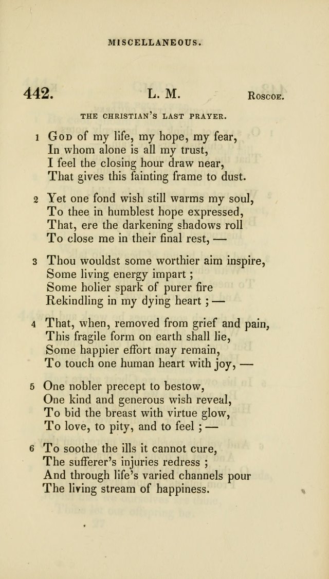 Book of hymns for public and private devotion page 342