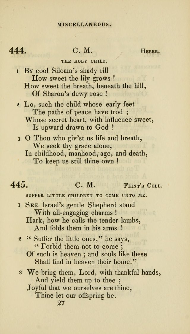 Book of hymns for public and private devotion page 344