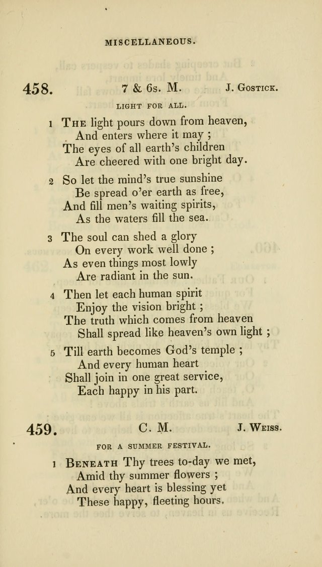 Book of hymns for public and private devotion page 354