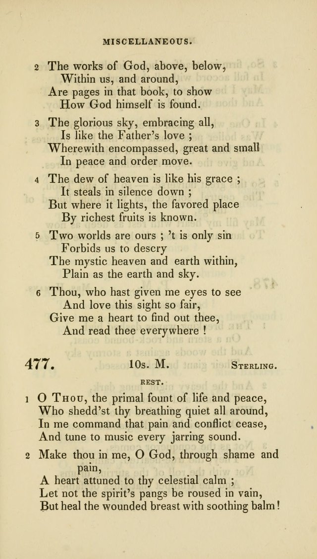 Book of hymns for public and private devotion page 366