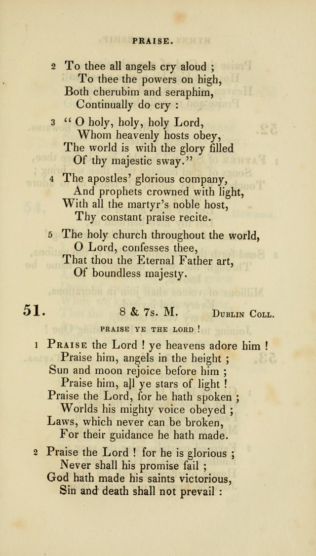 Book of hymns for public and private devotion page 66