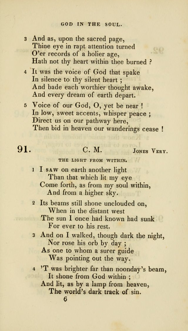 Book of hymns for public and private devotion page 92