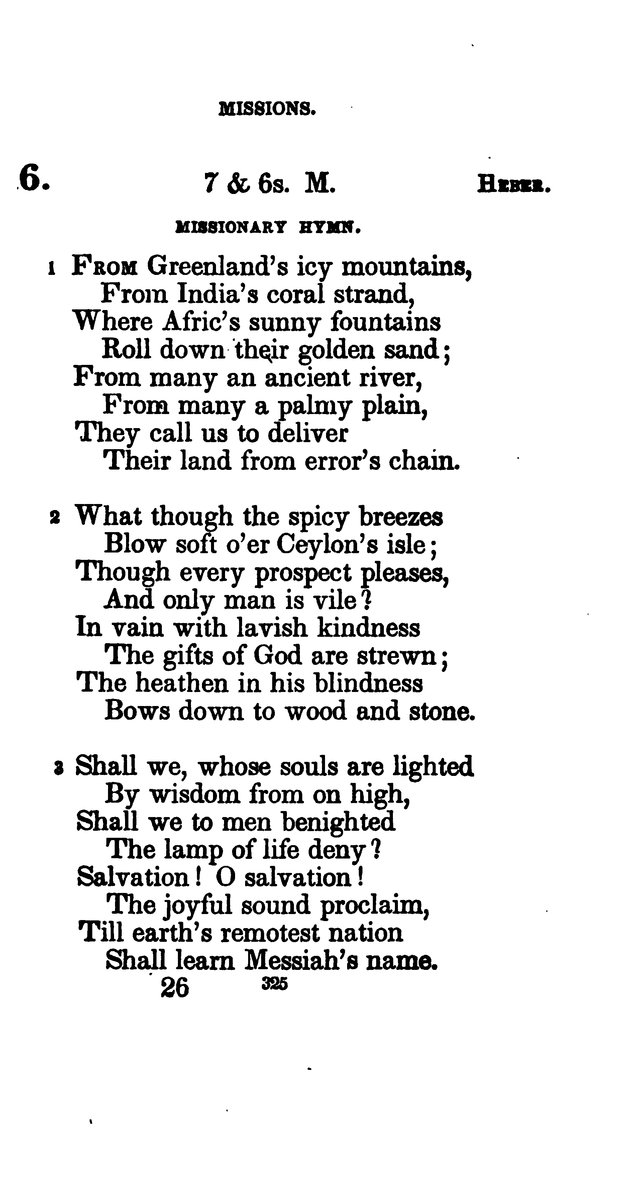 A Book of Hymns for Public and Private Devotion. (10th ed.) page 331