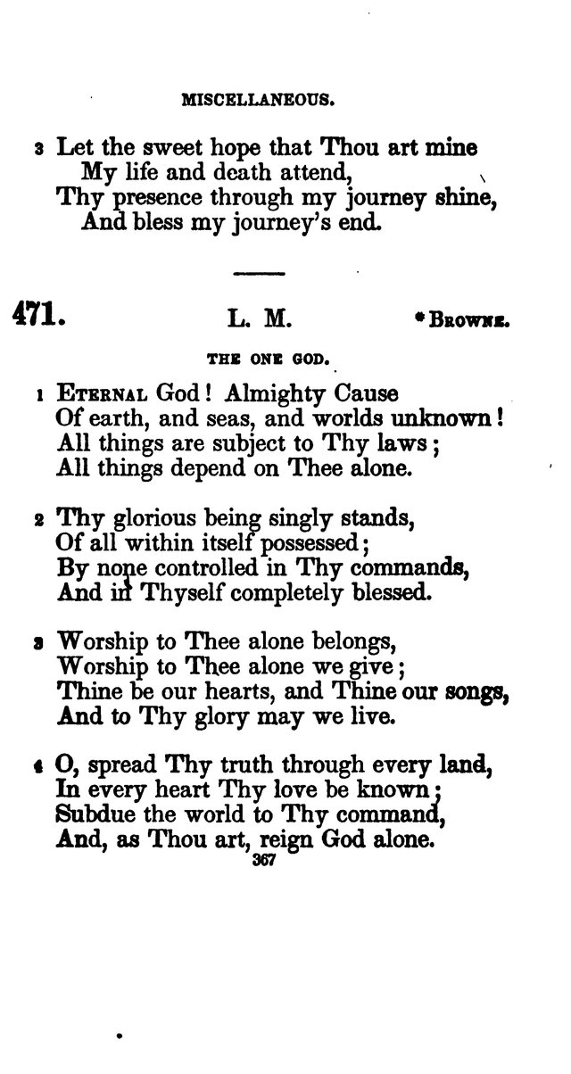 A Book of Hymns for Public and Private Devotion. (10th ed.) page 373