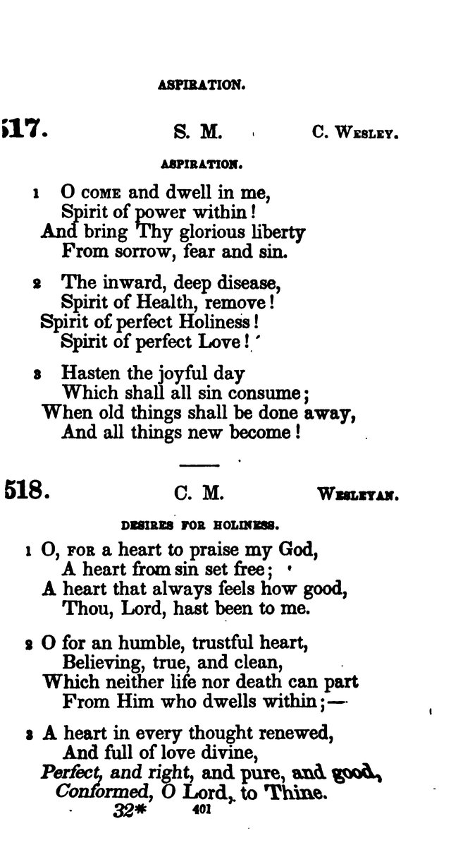 A Book of Hymns for Public and Private Devotion. (10th ed.) page 407