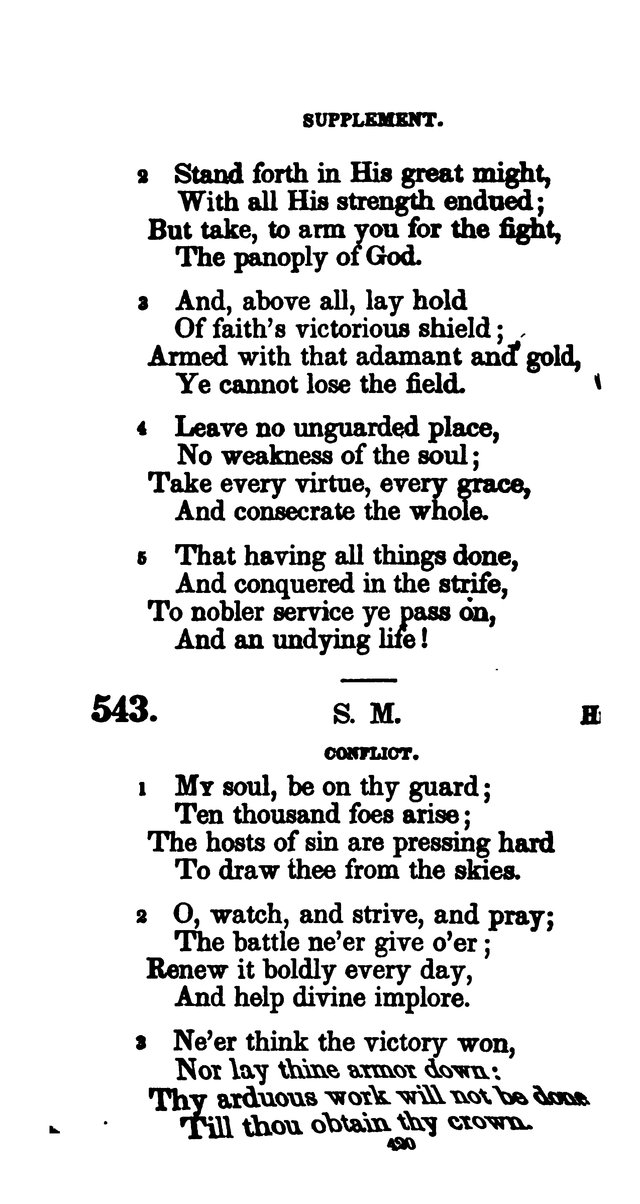 A Book of Hymns for Public and Private Devotion. (10th ed.) page 426