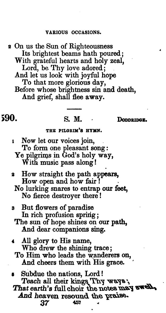 A Book of Hymns for Public and Private Devotion. (10th ed.) page 463
