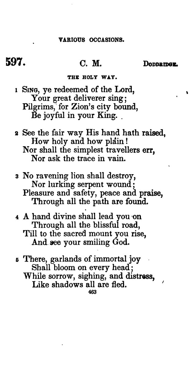 A Book of Hymns for Public and Private Devotion. (10th ed.) page 469