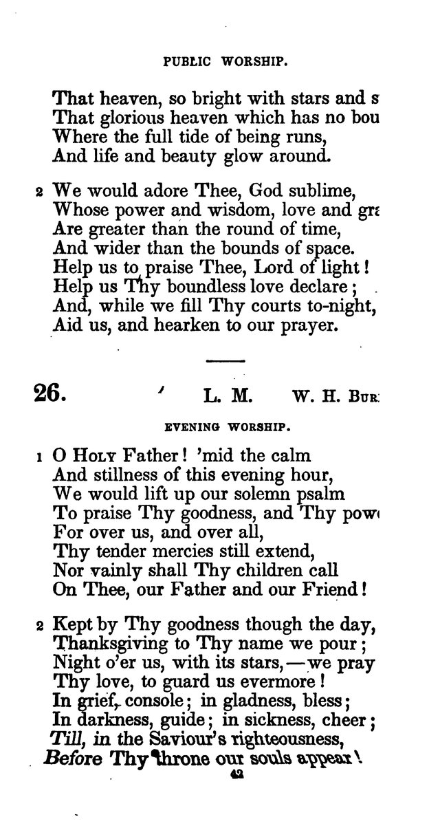 A Book of Hymns for Public and Private Devotion. (10th ed.) page 48