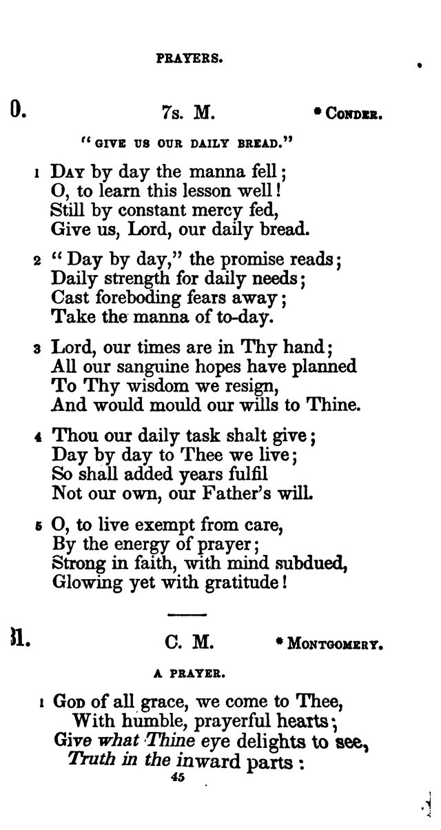 A Book of Hymns for Public and Private Devotion. (10th ed.) page 51