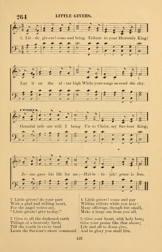 The Brethren Hymnody: with tunes for the sanctuary, Sunday-school, prayer meeting and home circle page 127