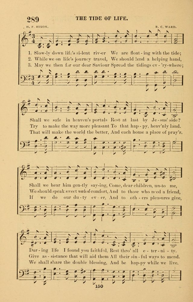 The Brethren Hymnody: with tunes for the sanctuary, Sunday-school, prayer meeting and home circle page 150