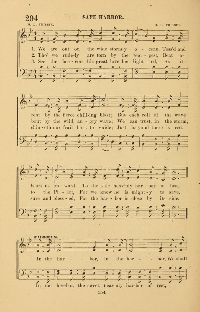 The Brethren Hymnody: with tunes for the sanctuary, Sunday-school, prayer meeting and home circle page 154