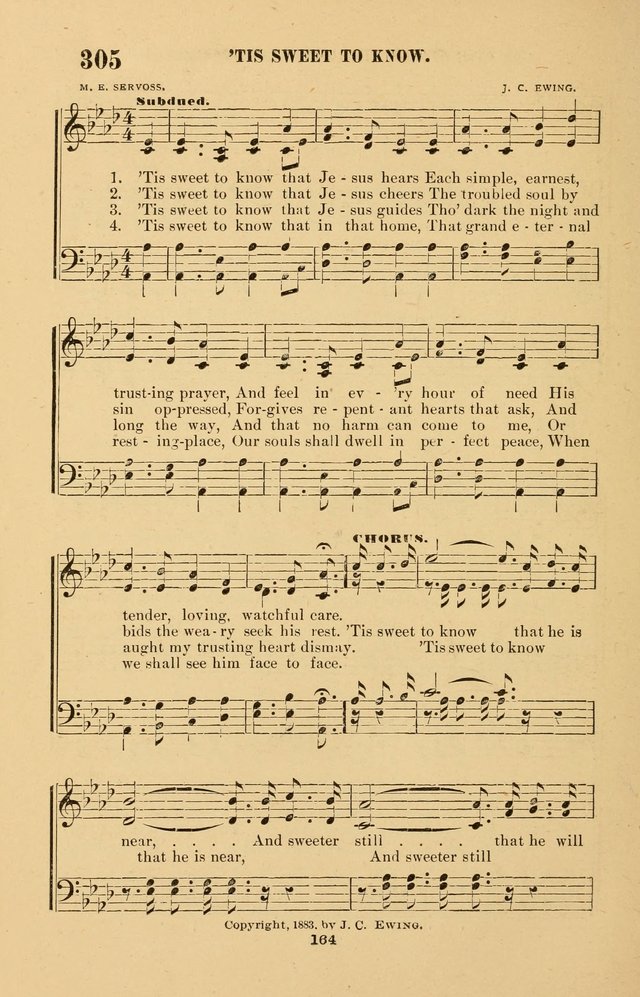 The Brethren Hymnody: with tunes for the sanctuary, Sunday-school, prayer meeting and home circle page 164