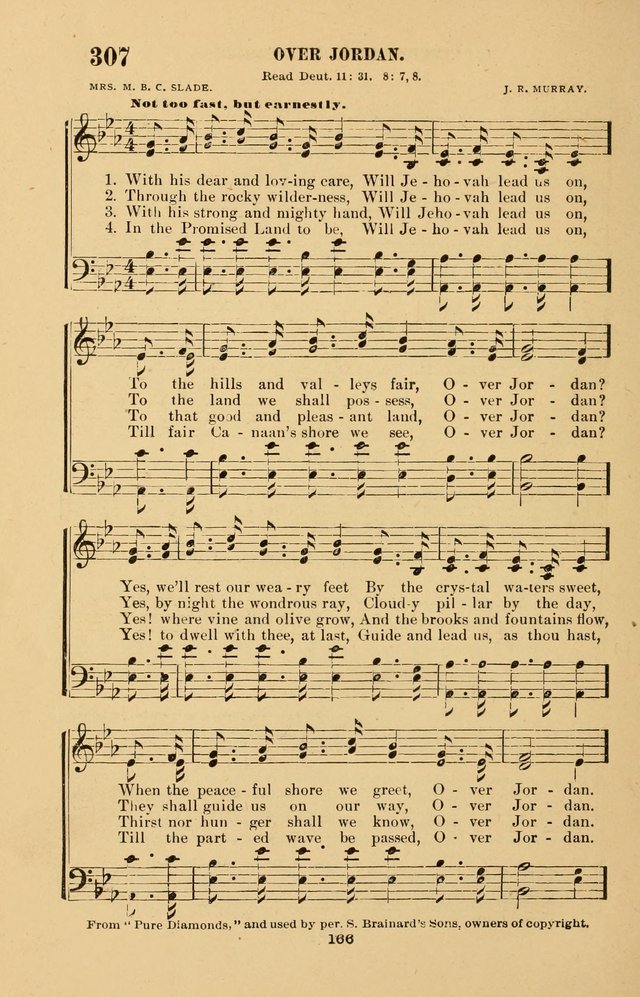 The Brethren Hymnody: with tunes for the sanctuary, Sunday-school, prayer meeting and home circle page 166