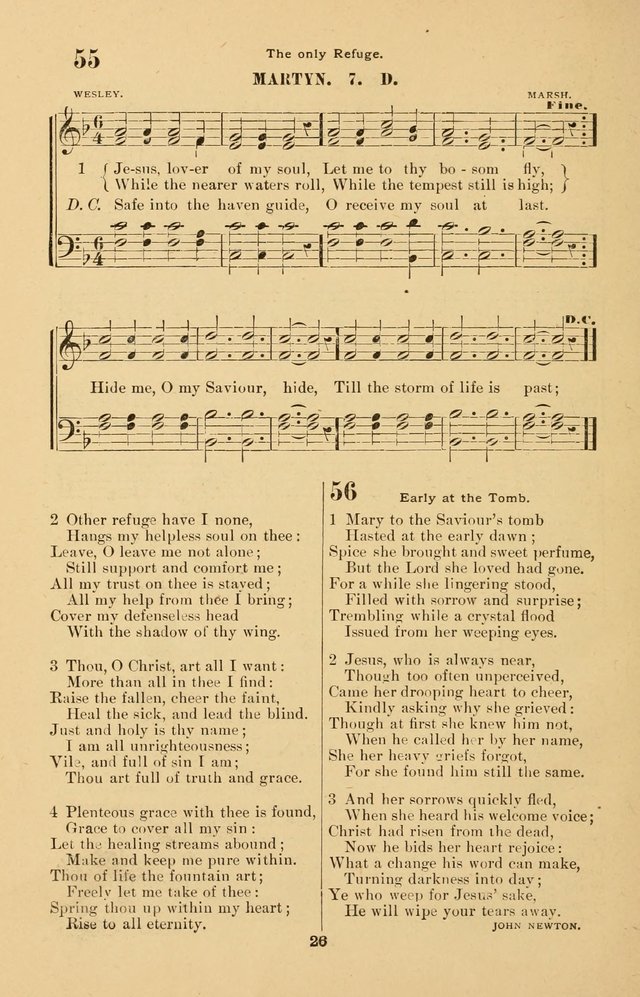 The Brethren Hymnody: with tunes for the sanctuary, Sunday-school, prayer meeting and home circle page 26