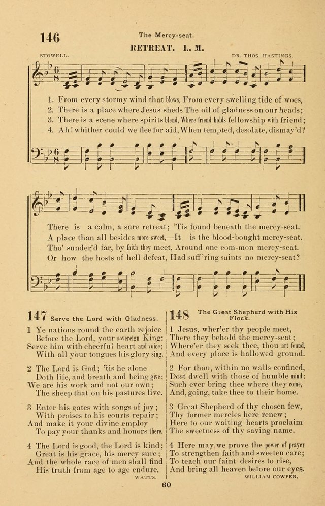 The Brethren Hymnody: with tunes for the sanctuary, Sunday-school, prayer meeting and home circle page 60