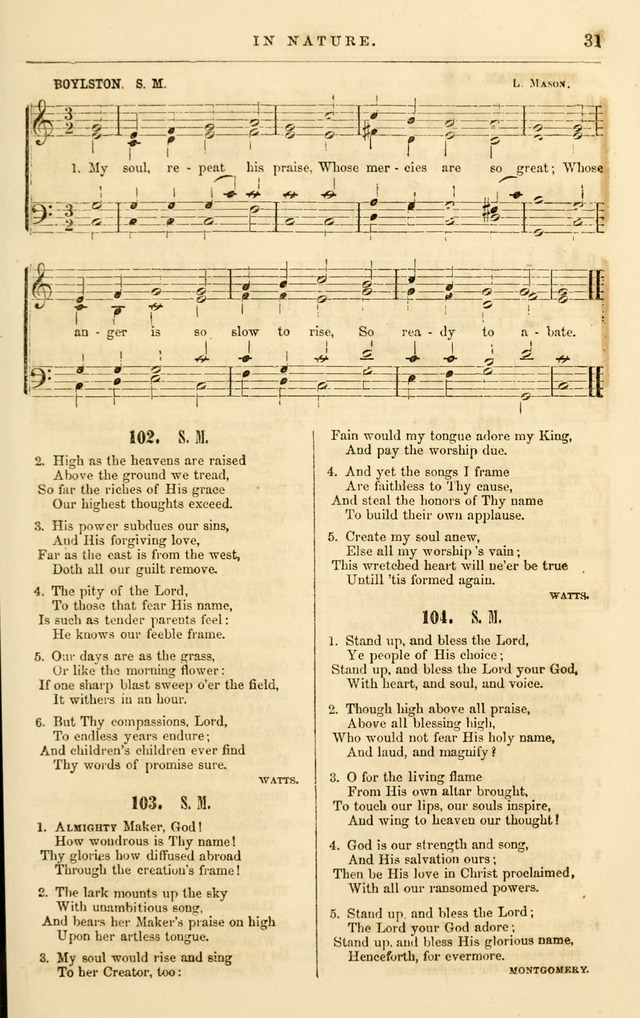 The Baptist hymn and tune book: being "The Plymouth collection" enlarged, and adapted to the use of Baptist churches page 100