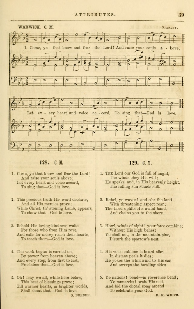 The Baptist hymn and tune book: being "The Plymouth collection" enlarged, and adapted to the use of Baptist churches page 108