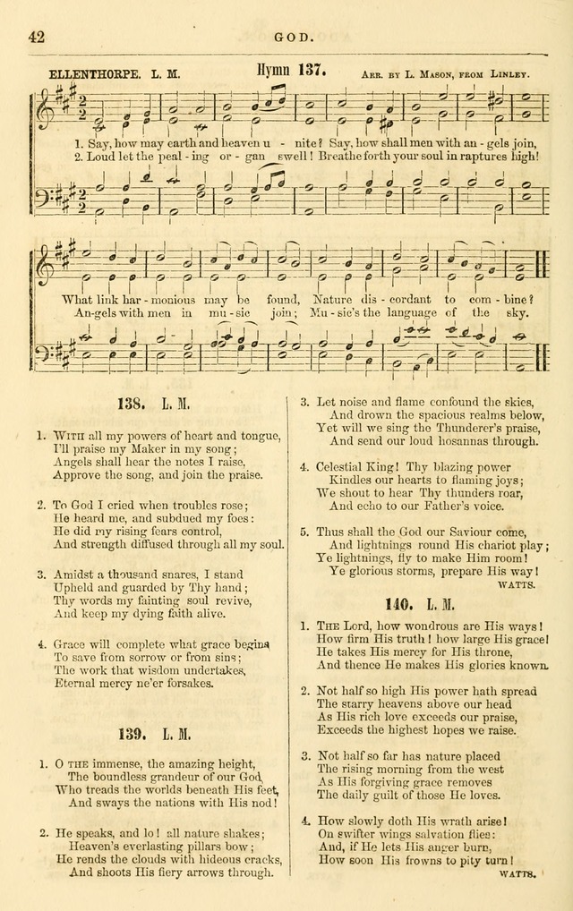 The Baptist hymn and tune book: being "The Plymouth collection" enlarged, and adapted to the use of Baptist churches page 111