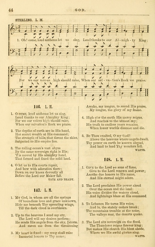 The Baptist hymn and tune book: being "The Plymouth collection" enlarged, and adapted to the use of Baptist churches page 113