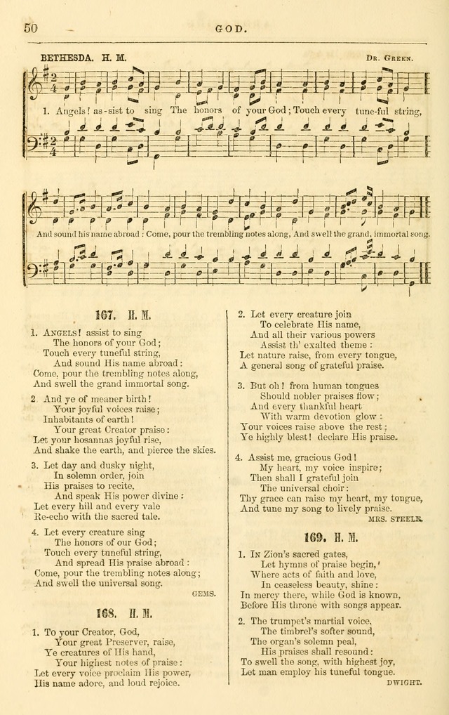 The Baptist hymn and tune book: being "The Plymouth collection" enlarged, and adapted to the use of Baptist churches page 119