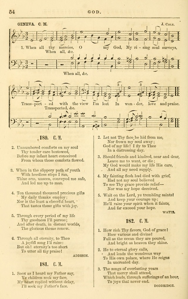 The Baptist hymn and tune book: being "The Plymouth collection" enlarged, and adapted to the use of Baptist churches page 123
