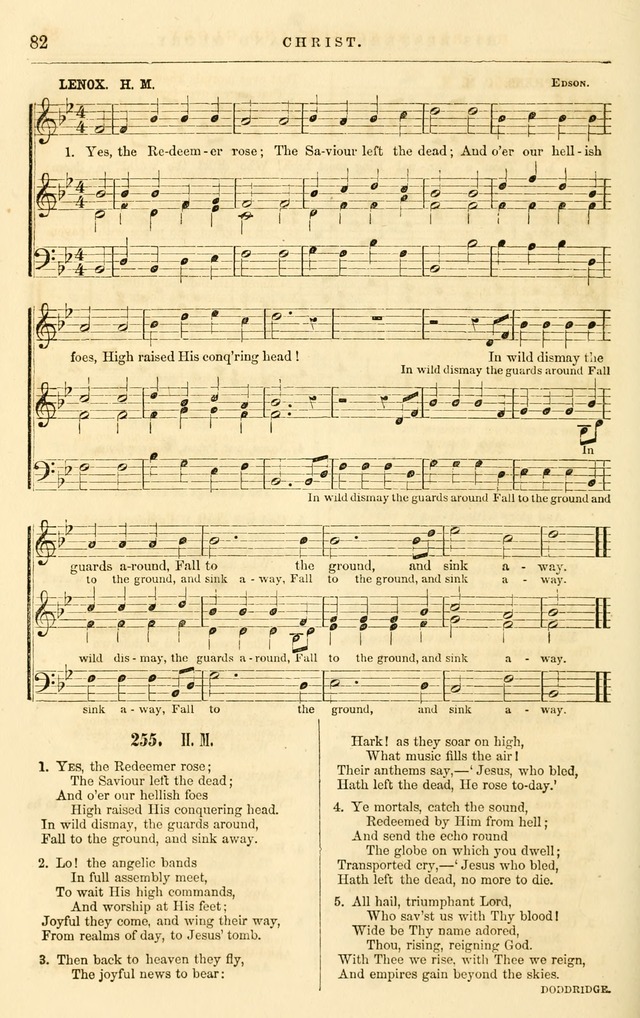 The Baptist hymn and tune book: being "The Plymouth collection" enlarged, and adapted to the use of Baptist churches page 153