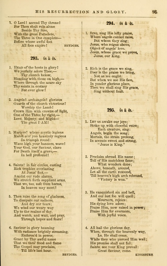 The Baptist hymn and tune book: being "The Plymouth collection" enlarged, and adapted to the use of Baptist churches page 166