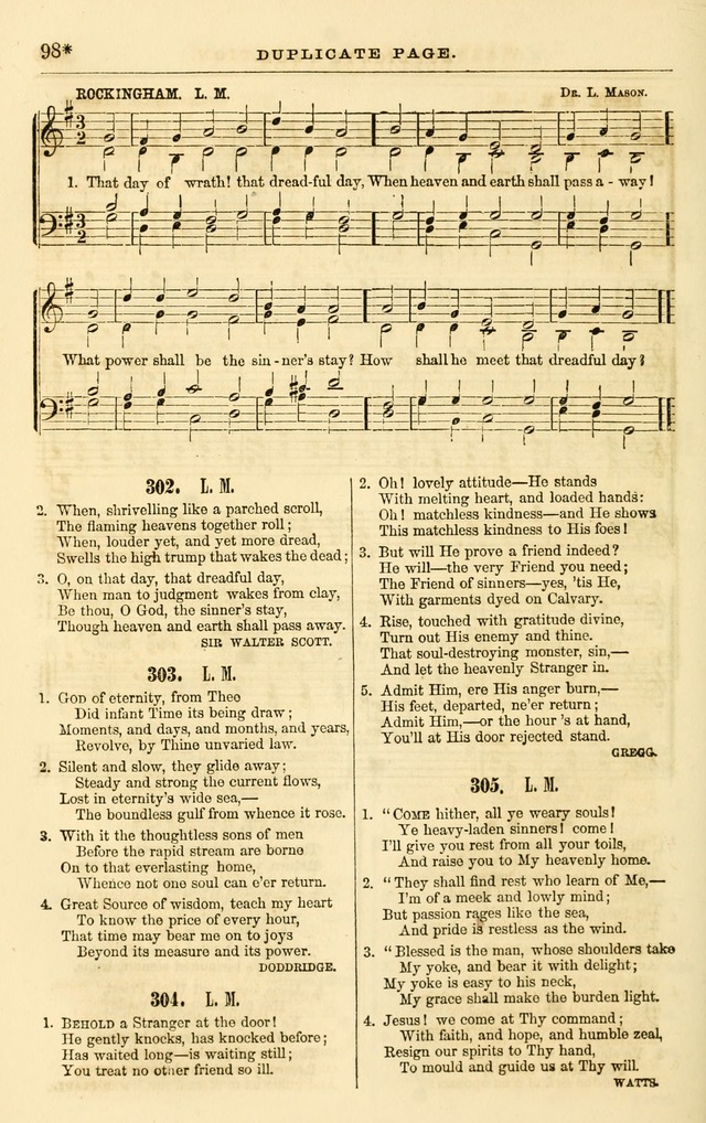 The Baptist hymn and tune book: being "The Plymouth collection" enlarged, and adapted to the use of Baptist churches page 171