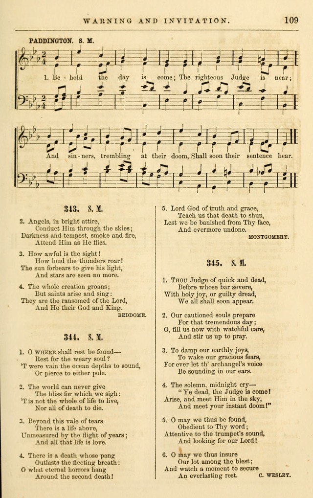 The Baptist hymn and tune book: being "The Plymouth collection" enlarged, and adapted to the use of Baptist churches page 184