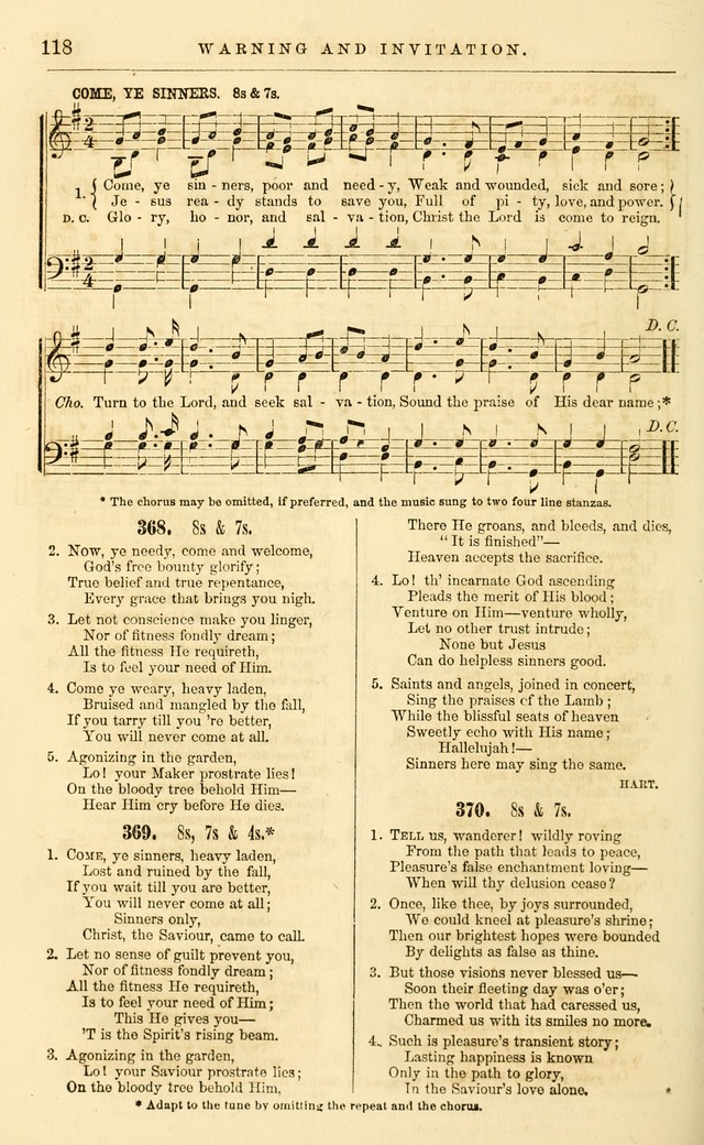 The Baptist hymn and tune book: being "The Plymouth collection" enlarged, and adapted to the use of Baptist churches page 193