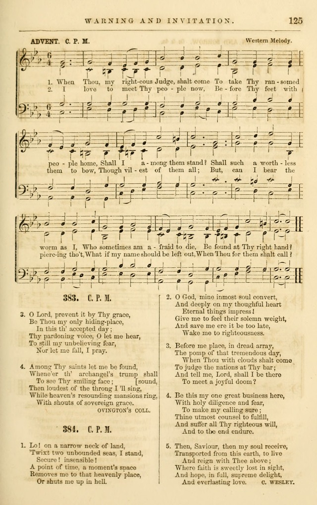 The Baptist hymn and tune book: being "The Plymouth collection" enlarged, and adapted to the use of Baptist churches page 202