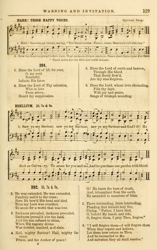 The Baptist hymn and tune book: being "The Plymouth collection" enlarged, and adapted to the use of Baptist churches page 206