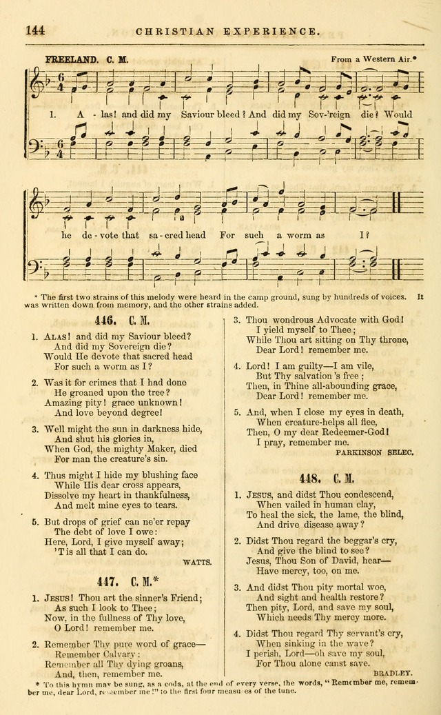 The Baptist hymn and tune book: being "The Plymouth collection" enlarged, and adapted to the use of Baptist churches page 221