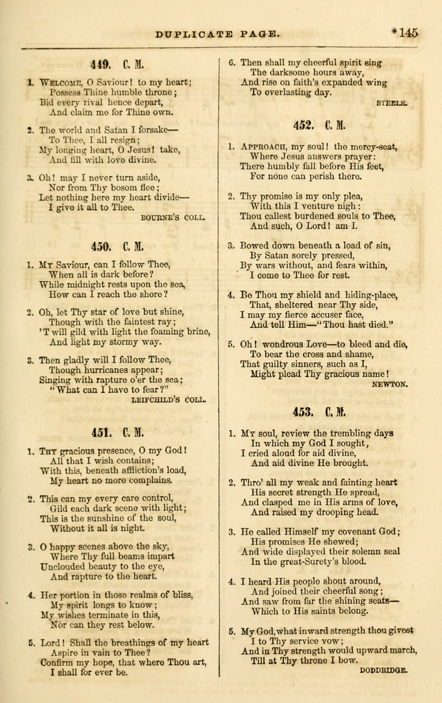 The Baptist hymn and tune book: being "The Plymouth collection" enlarged, and adapted to the use of Baptist churches page 222
