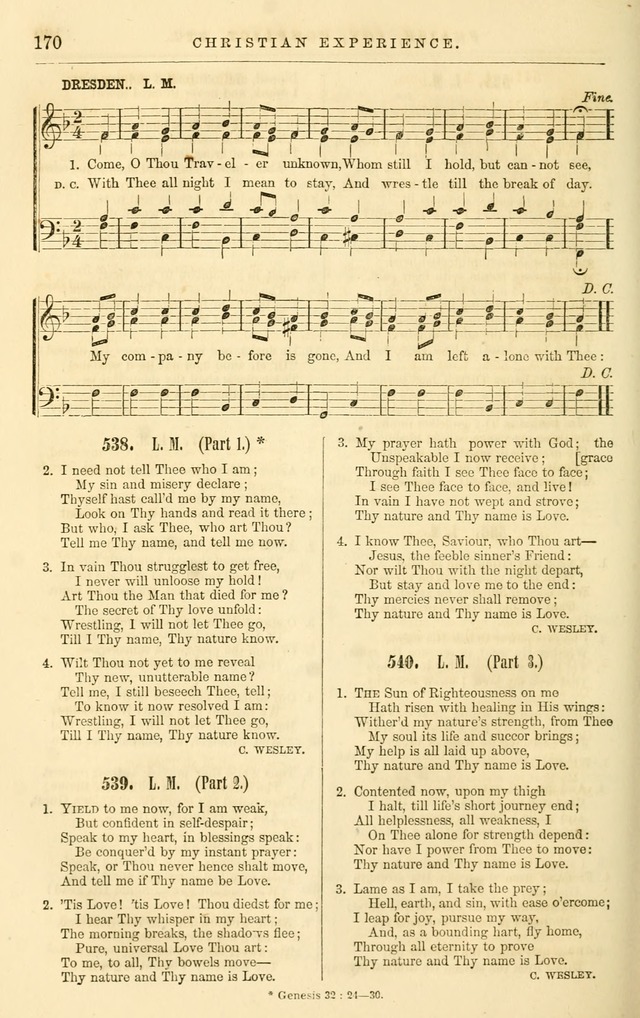 The Baptist hymn and tune book: being "The Plymouth collection" enlarged, and adapted to the use of Baptist churches page 255
