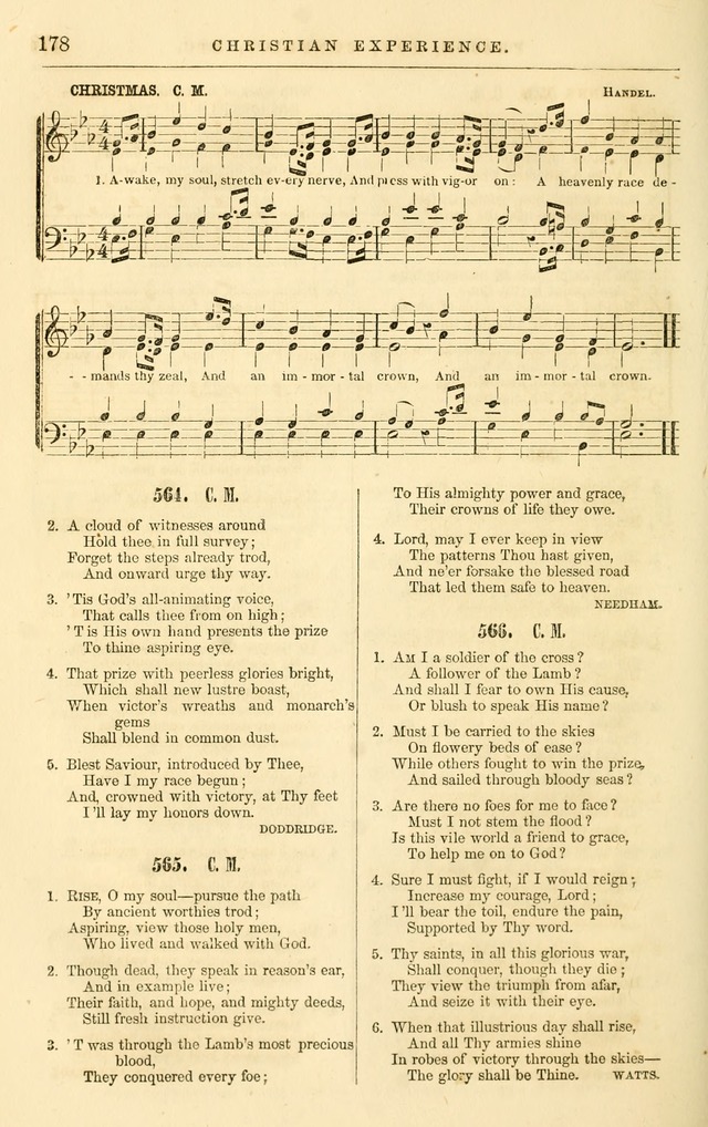 The Baptist hymn and tune book: being "The Plymouth collection" enlarged, and adapted to the use of Baptist churches page 263