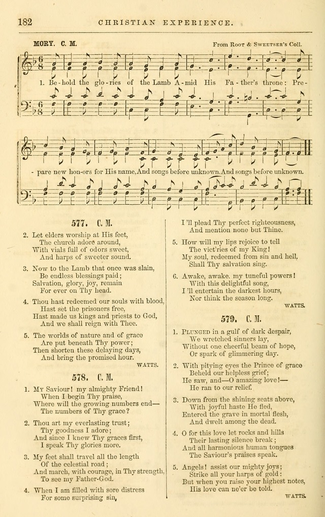 The Baptist hymn and tune book: being "The Plymouth collection" enlarged, and adapted to the use of Baptist churches page 269