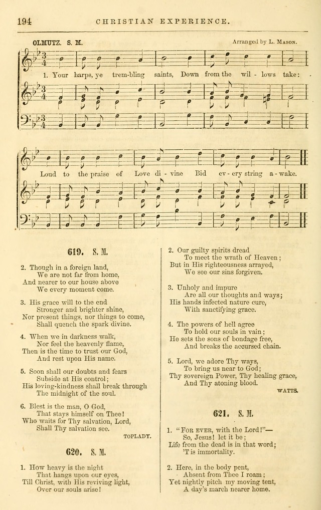 The Baptist hymn and tune book: being "The Plymouth collection" enlarged, and adapted to the use of Baptist churches page 283