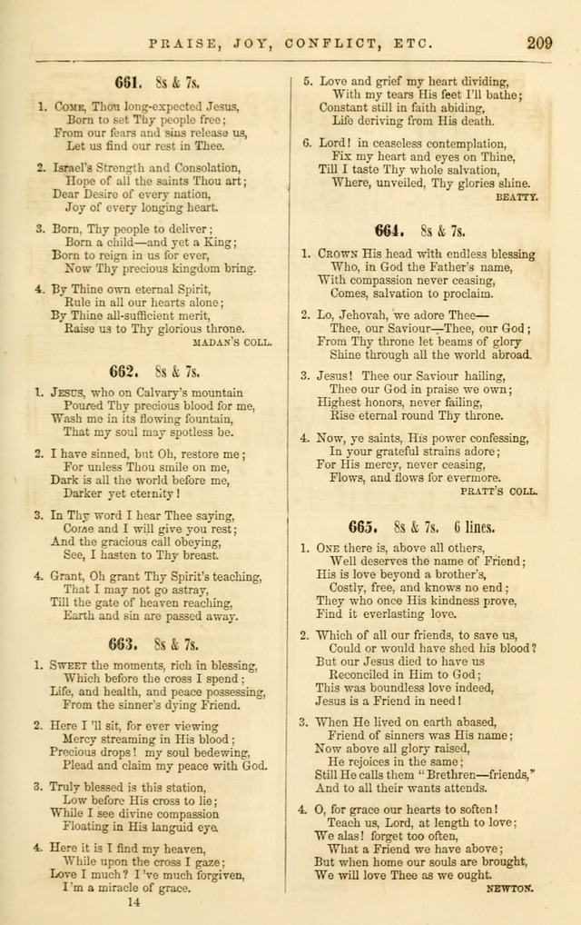 The Baptist hymn and tune book: being "The Plymouth collection" enlarged, and adapted to the use of Baptist churches page 300