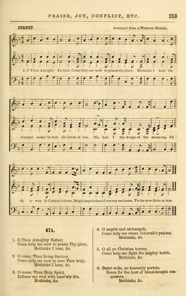 The Baptist hymn and tune book: being "The Plymouth collection" enlarged, and adapted to the use of Baptist churches page 306
