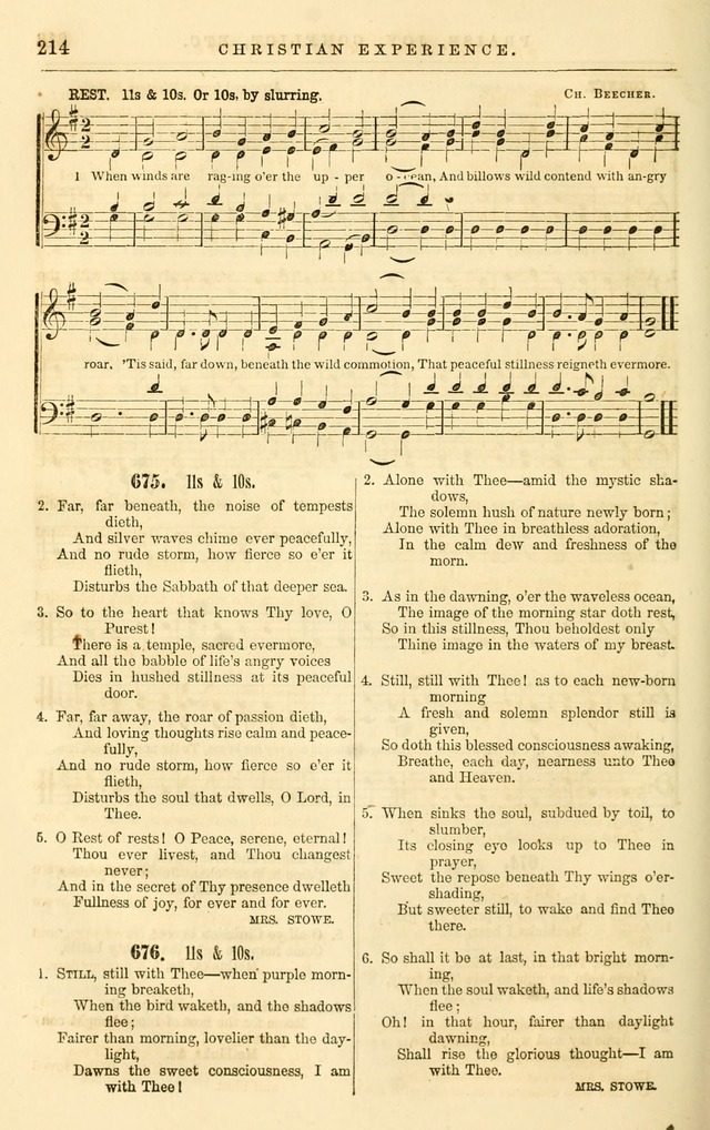The Baptist hymn and tune book: being "The Plymouth collection" enlarged, and adapted to the use of Baptist churches page 307