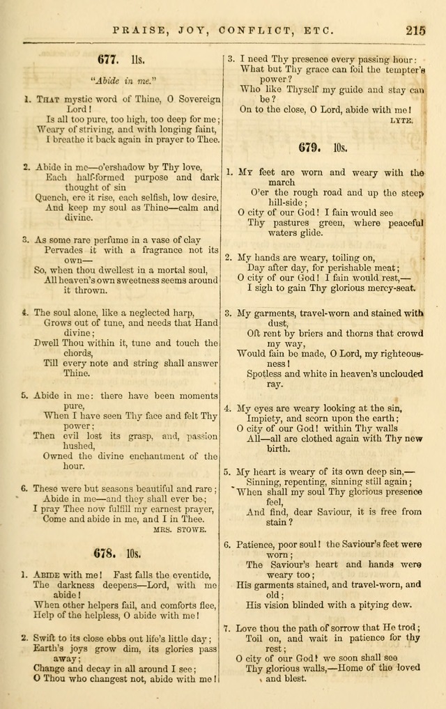 The Baptist hymn and tune book: being "The Plymouth collection" enlarged, and adapted to the use of Baptist churches page 308