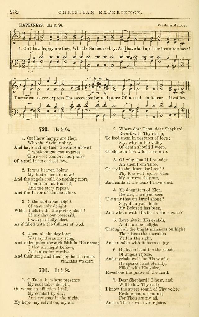 The Baptist hymn and tune book: being "The Plymouth collection" enlarged, and adapted to the use of Baptist churches page 329