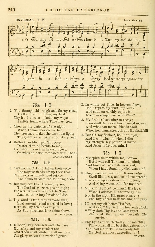 The Baptist hymn and tune book: being "The Plymouth collection" enlarged, and adapted to the use of Baptist churches page 337
