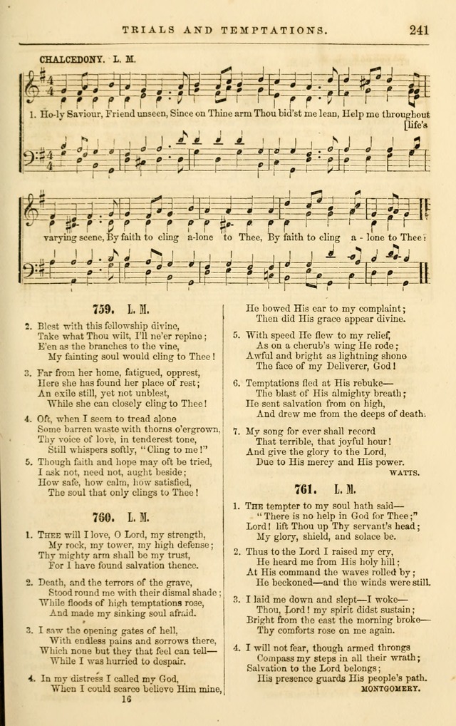 The Baptist hymn and tune book: being "The Plymouth collection" enlarged, and adapted to the use of Baptist churches page 338