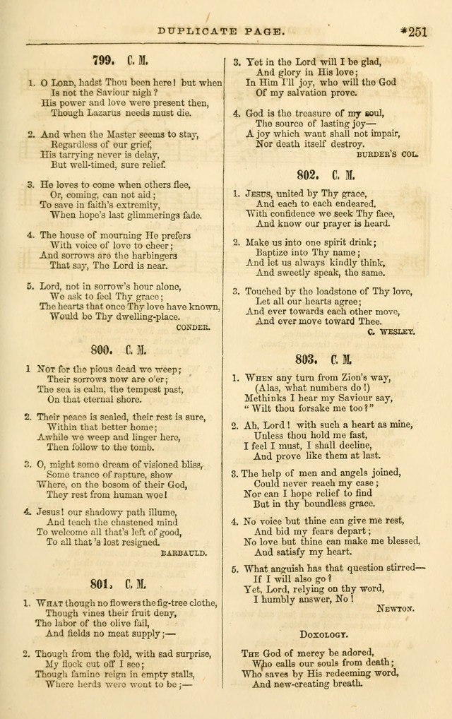 The Baptist hymn and tune book: being "The Plymouth collection" enlarged, and adapted to the use of Baptist churches page 348