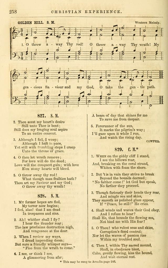 The Baptist hymn and tune book: being "The Plymouth collection" enlarged, and adapted to the use of Baptist churches page 357